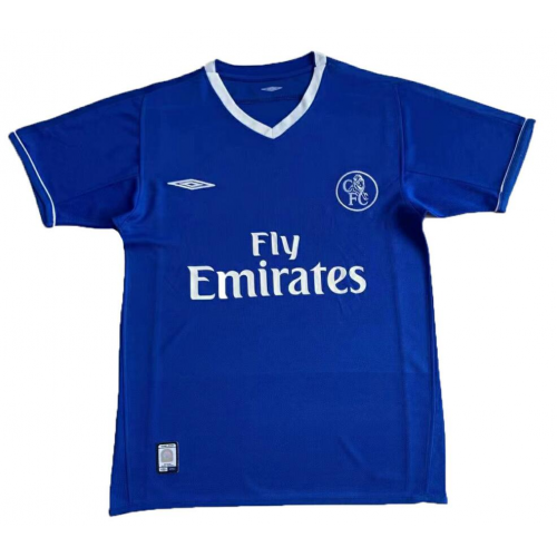 Retro Chelsea 03/05 Home Soccer Jersey Shirt
