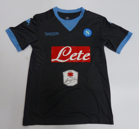 Napoli 2015-16 Away Soccer Jersey