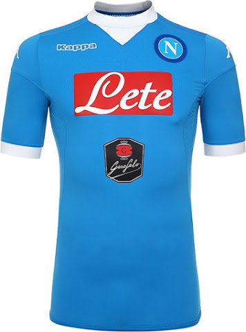 Napoli 2015-16 Home Soccer Jersey