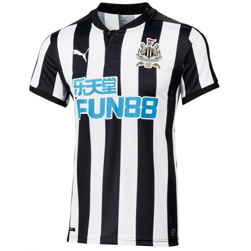 Newcastle United 2017/18 Home Soccer Jersey