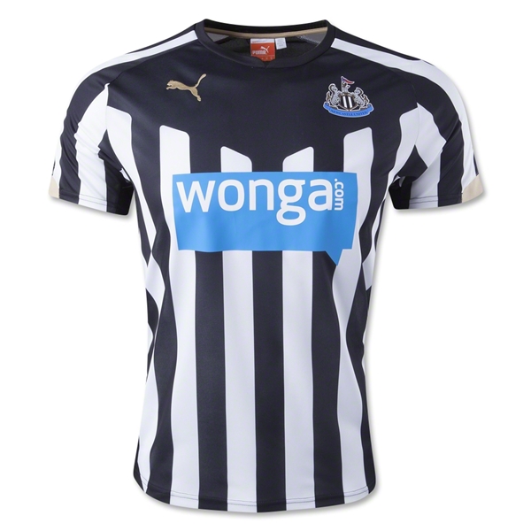 Newcastle United 14/15 Home Soccer Jersey