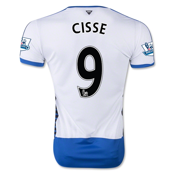 Newcastle United 2015-16 CISSE #9 Home Soccer Jersey