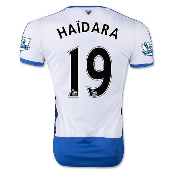 Newcastle United 2015-16 HAIDARA #19 Home Soccer Jersey