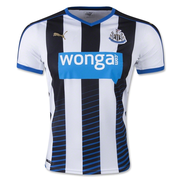 Newcastle United 2015-16 Home Soccer Jersey