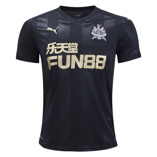Newcastle United 2017/18 Third Soccer Jersey