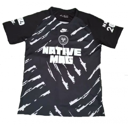 Nigeria 2018 Training Jersey Shirt Black