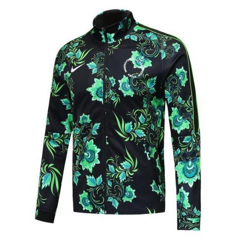 Nigeria 2018 Training Jacket Black Green