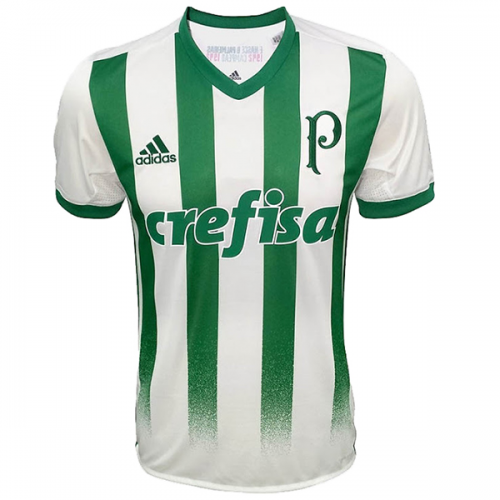 Palmeiras 2017/18 Away Soccer Jersey