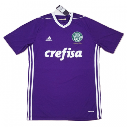 Palmeiras Obsessão 2017/18 Purple Goalkeeper Soccer Jersey