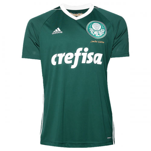 Palmeiras Obsessão 2017/18 Home Soccer Jersey