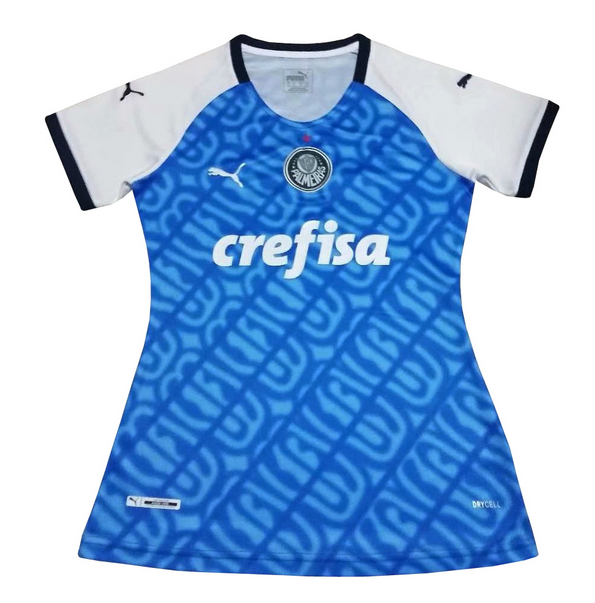 Women PALMEIRAS 2019 COPA LIBERTADORES Blue Soccer Jersey Shirt