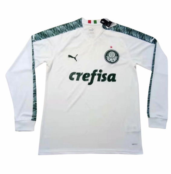 Palmeiras 19/20 Away Long Sleeve Soccer Jersey Shirt