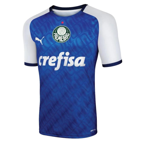 PALMEIRAS 2019 COPA LIBERTADORES Blue Soccer Jersey Shirt