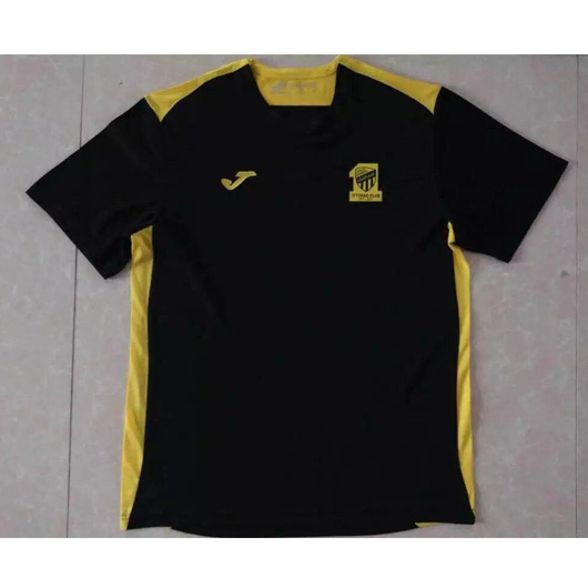 Ittihad FC 2016 Black Training Shirt