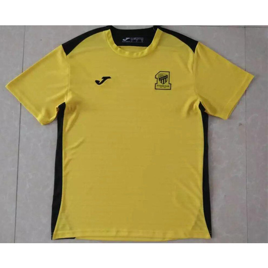Ittihad FC 2016 Yellow Training Shirt