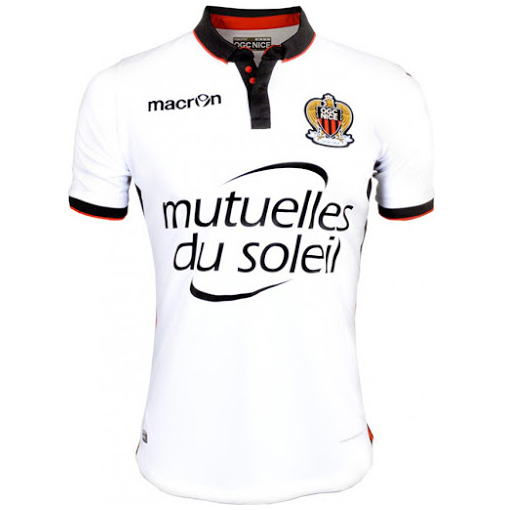 OGC NICE 2016/17 Away Soccer Jersey