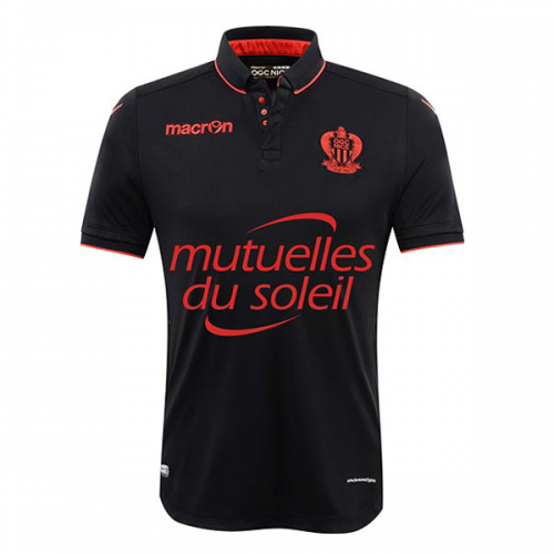 OGC NICE 2016/17 Third Soccer Jersey