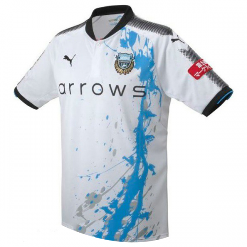 Kawasaki Frontale 2017/18 Away Soccer Jersey