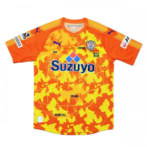 Shimizu S-Pulse 2017/18 Home Soccer Jersey
