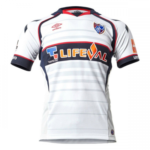 Tokyo 2017/18 Away Soccer Jersey