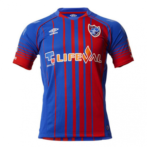 Tokyo 2017/18 Home Soccer Jersey