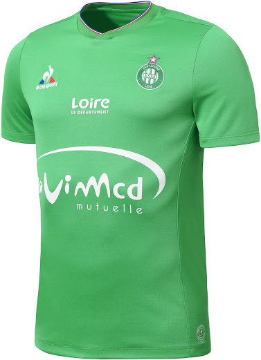 AS Saint-Etienne 2015-16 Home Soccer Jersey
