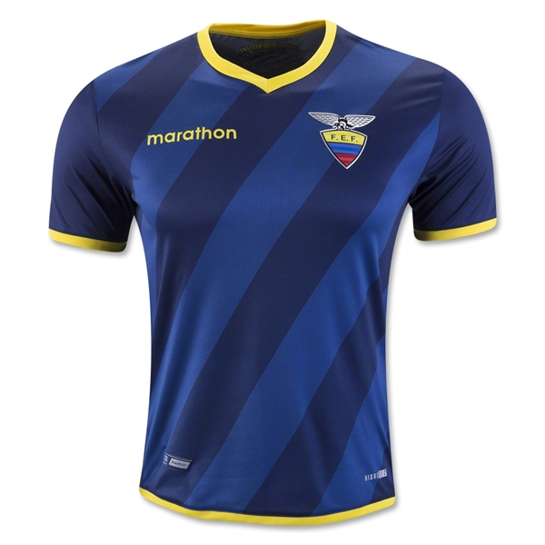 Ecuador 2016-17 Away Soccer Jersey