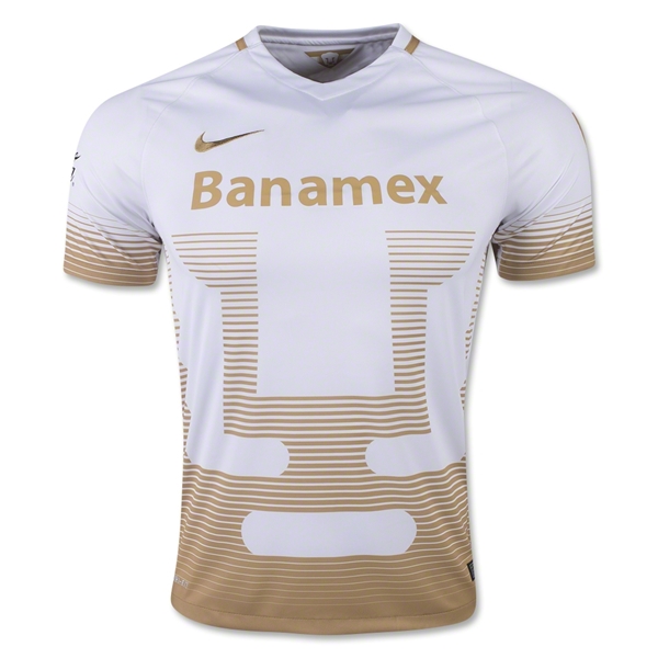 UNAM 2015-16 Away Soccer Jersey