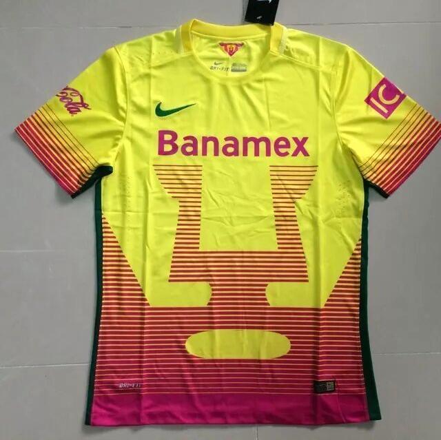 UNAM 2015-16 Goalkeeper Jersey