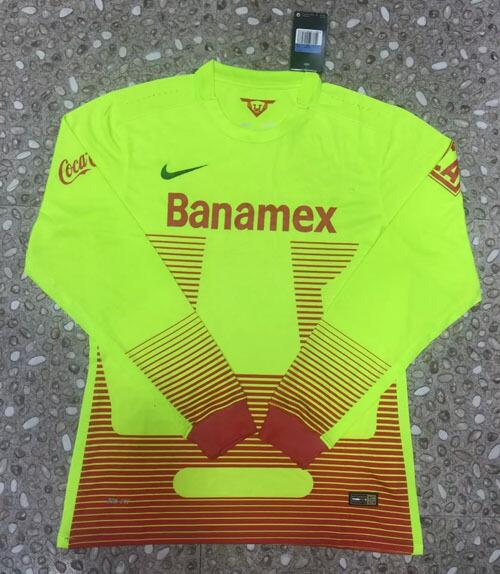 UNAM 2015-16 LS GoalKeeper Jersey
