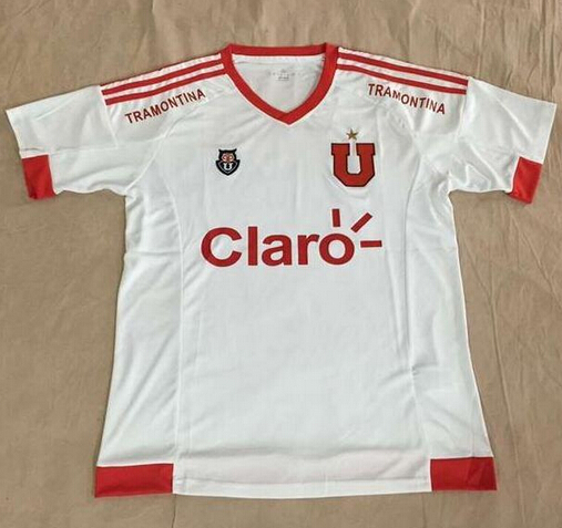 Universidad de Chile 2015 Away Soccer Jersey