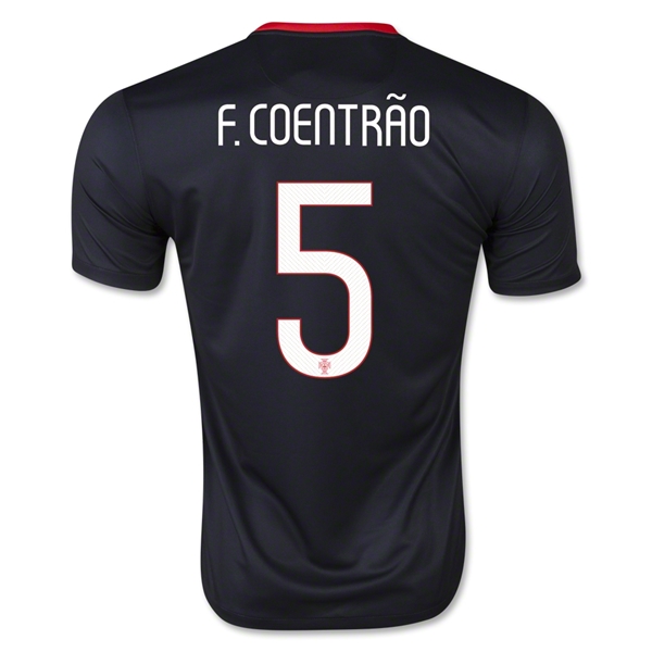 2015/16 Portugal F. COENTRAO #5 Away Soccer Jersey