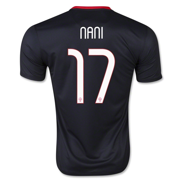 2015/16 Portugal NANI #17 Away Soccer Jersey