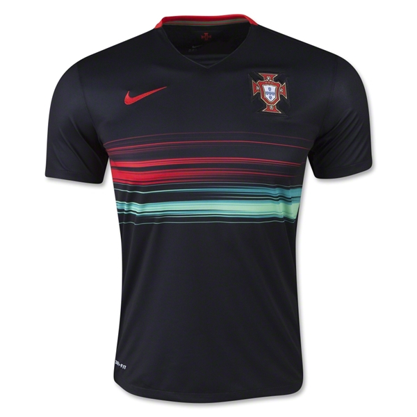 Portugal Away Soccer Jersey 2015