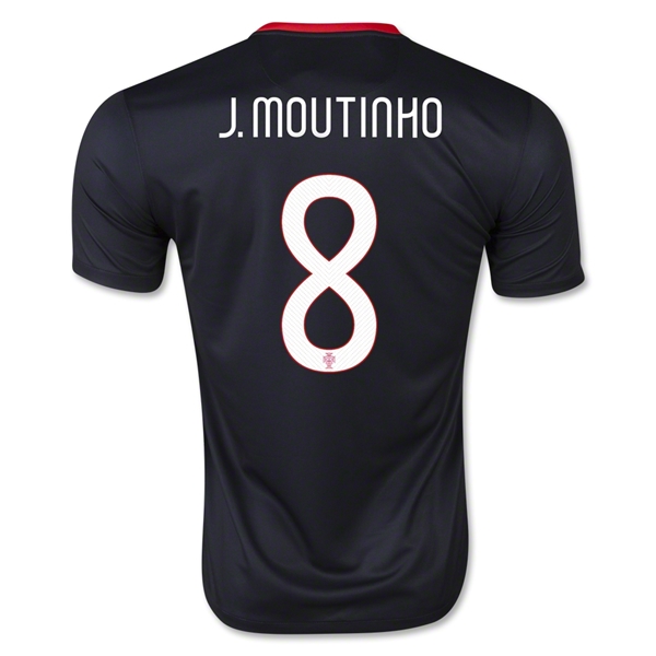 2015/16 Portugal J. MOUTINHO #8 Away Soccer Jersey