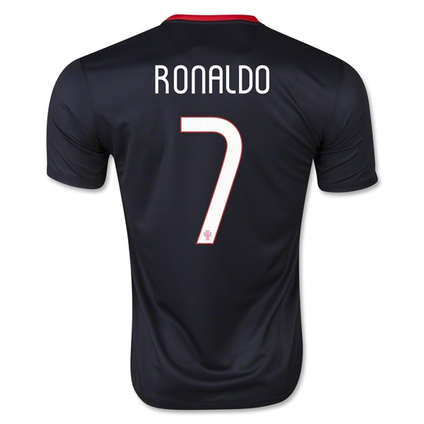 2015/16 Portugal RONALDO #7 Away Soccer Jersey