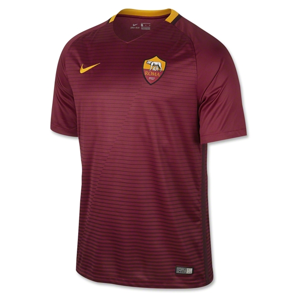 AS Roma 2016/17 Home Soccer Jersey