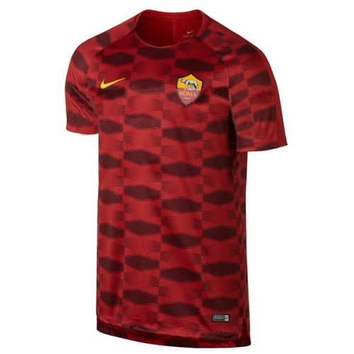 Roma 2017/18 Red Pre-Match Training Shirt