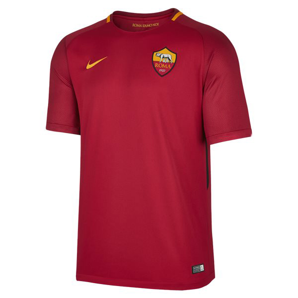 AS Roma 2017/18 Home Soccer Jersey