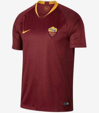 AS Roma 2018/19 Home Soccer Jersey