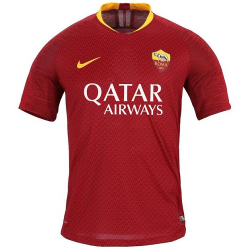Player Version Roma 18/19 Home Soccer Jersey Shirt