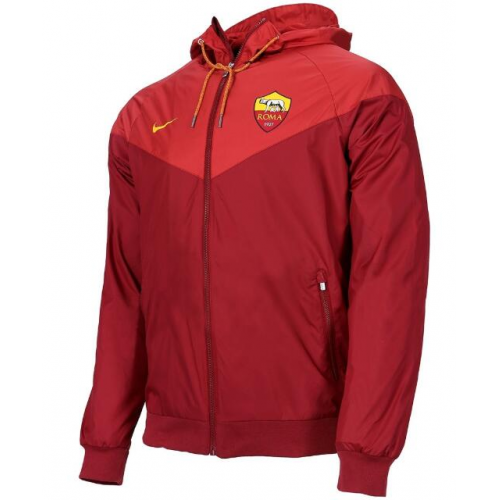 Roma 18/19 Windrunner Jacket Red