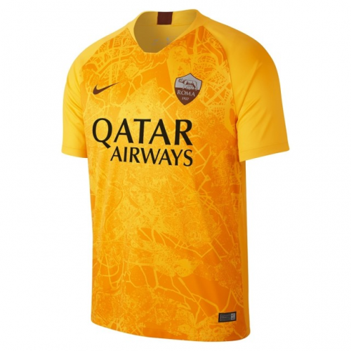 Roma 18/19 3rd Soccer Jersey Shirt