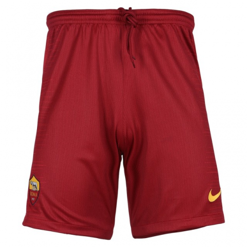 Roma 18/19 Home Soccer Jersey Shorts