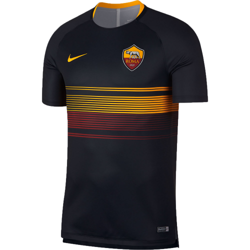 Roma 18/19 Training Jersey Shirt Black