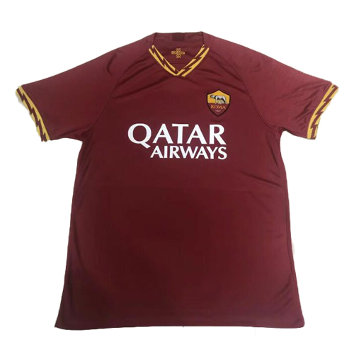 AS Roma 19/20 Home Soccer Jersey Shirt