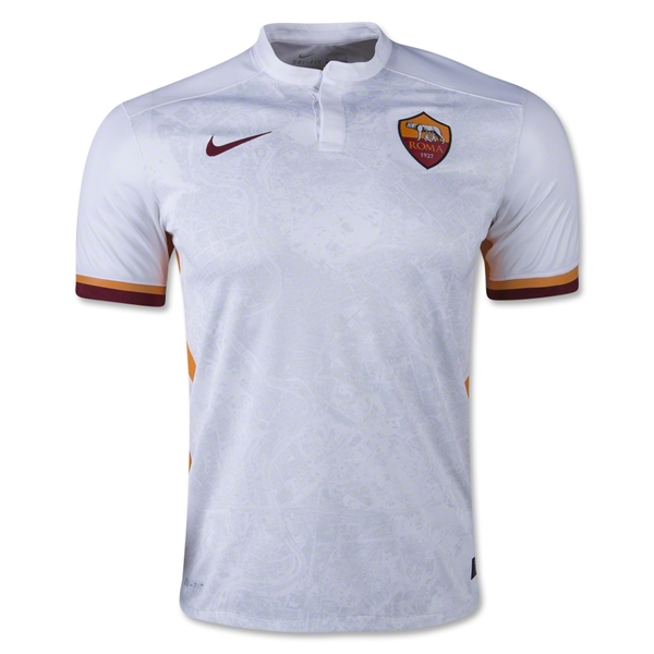 AS Roma 2015-16 Away Soccer Jersey