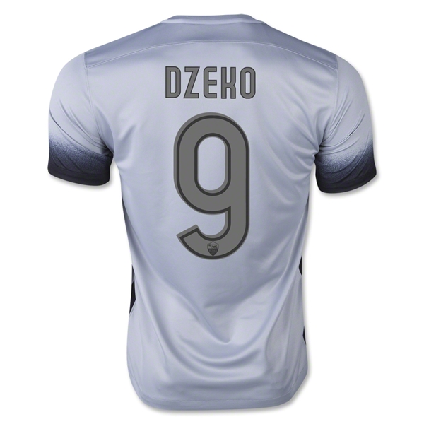 AS Roma 2015-16 DZEKO #9 Third Soccer Jersey