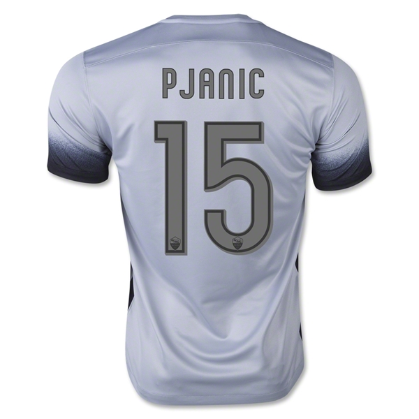 AS Roma 2015-16 PJANIC #15 Third Soccer Jersey
