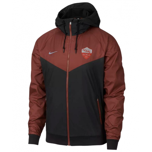 Roma 18/19 Windbreaker Jacket Black